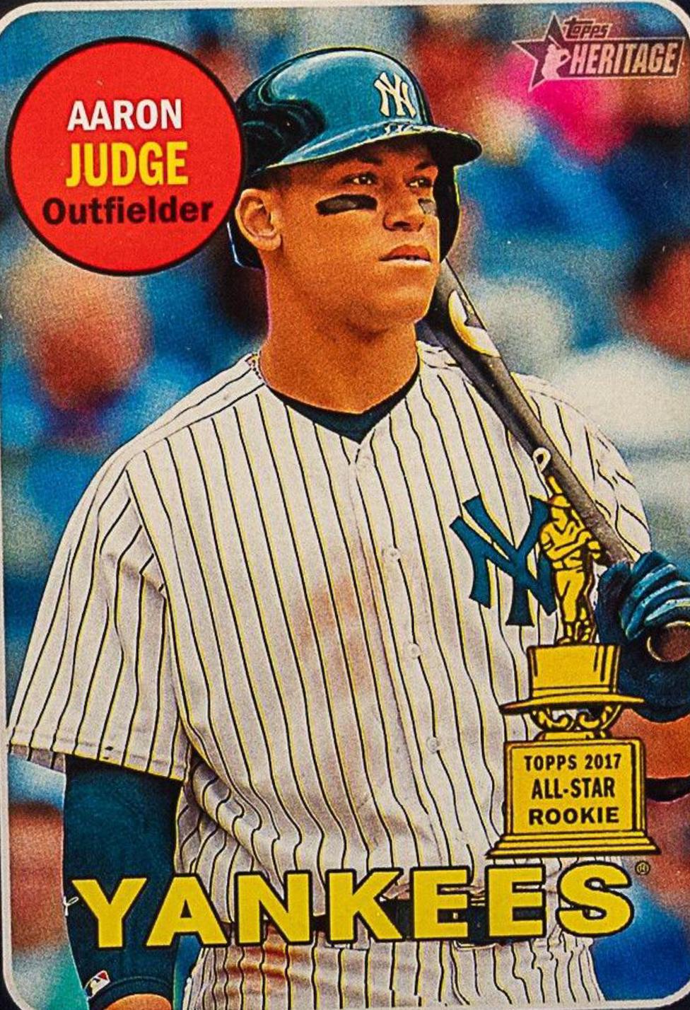 Aaron Judge [Black Border] #361