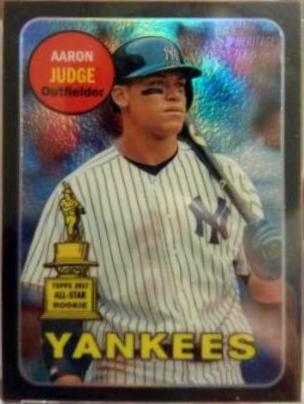 Aaron Judge [Chrome Black Refractor] #THC-25
