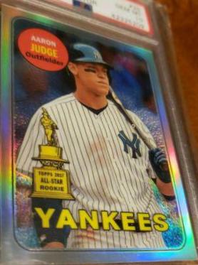 Aaron Judge [Chrome Refractor] #THC-25
