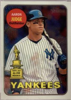 Aaron Judge [Chrome] #THC-25