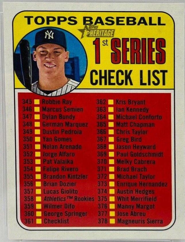 Aaron Judge [Flip Stock] #361