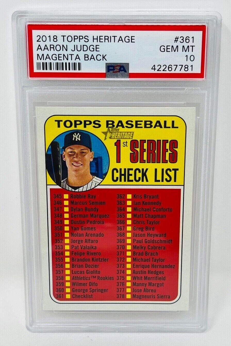 Aaron Judge [Magenta Back] #361