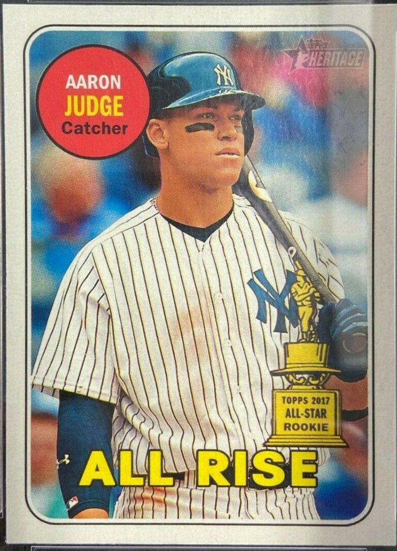 Aaron Judge [Nickname] #25