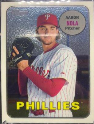 Aaron Nola [Chrome] #THC-188