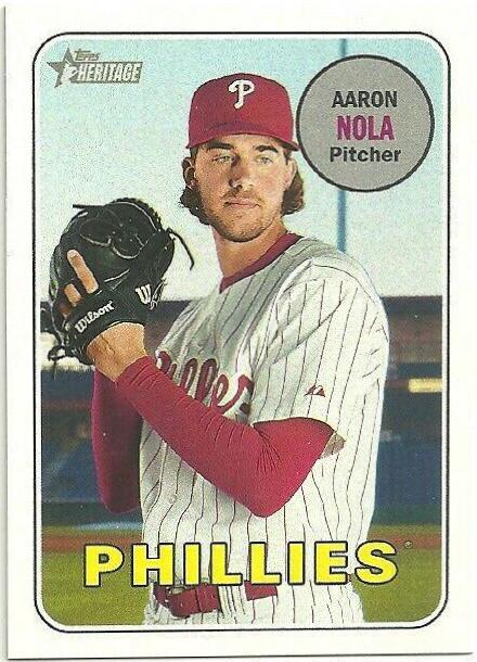 Aaron Nola [Mini] #188