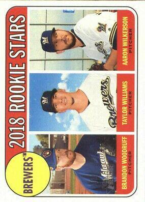 Aaron Wilkerson / Brandon Woodruff / Taylor Williams #394