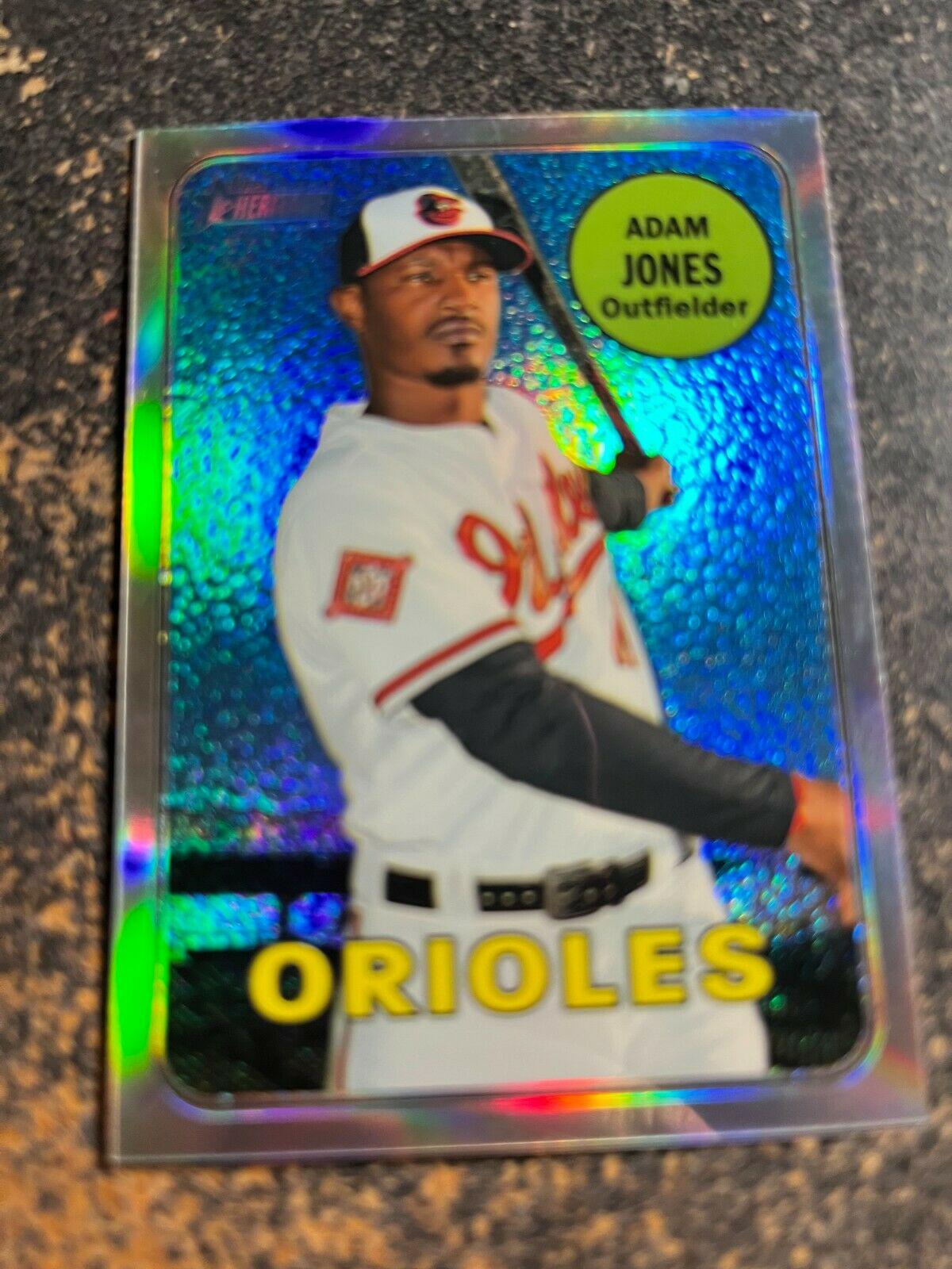 Adam Jones [Chrome] #THC-37