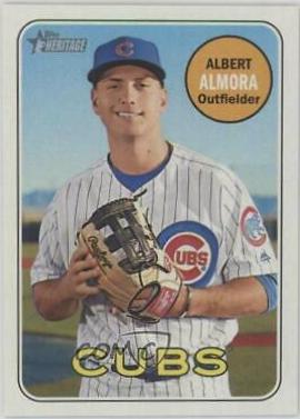 Albert Almora #411