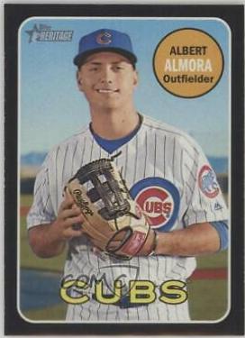 Albert Almora [Black Border] #411