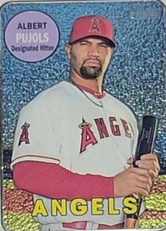 Albert Pujols [Chrome] #THC-59