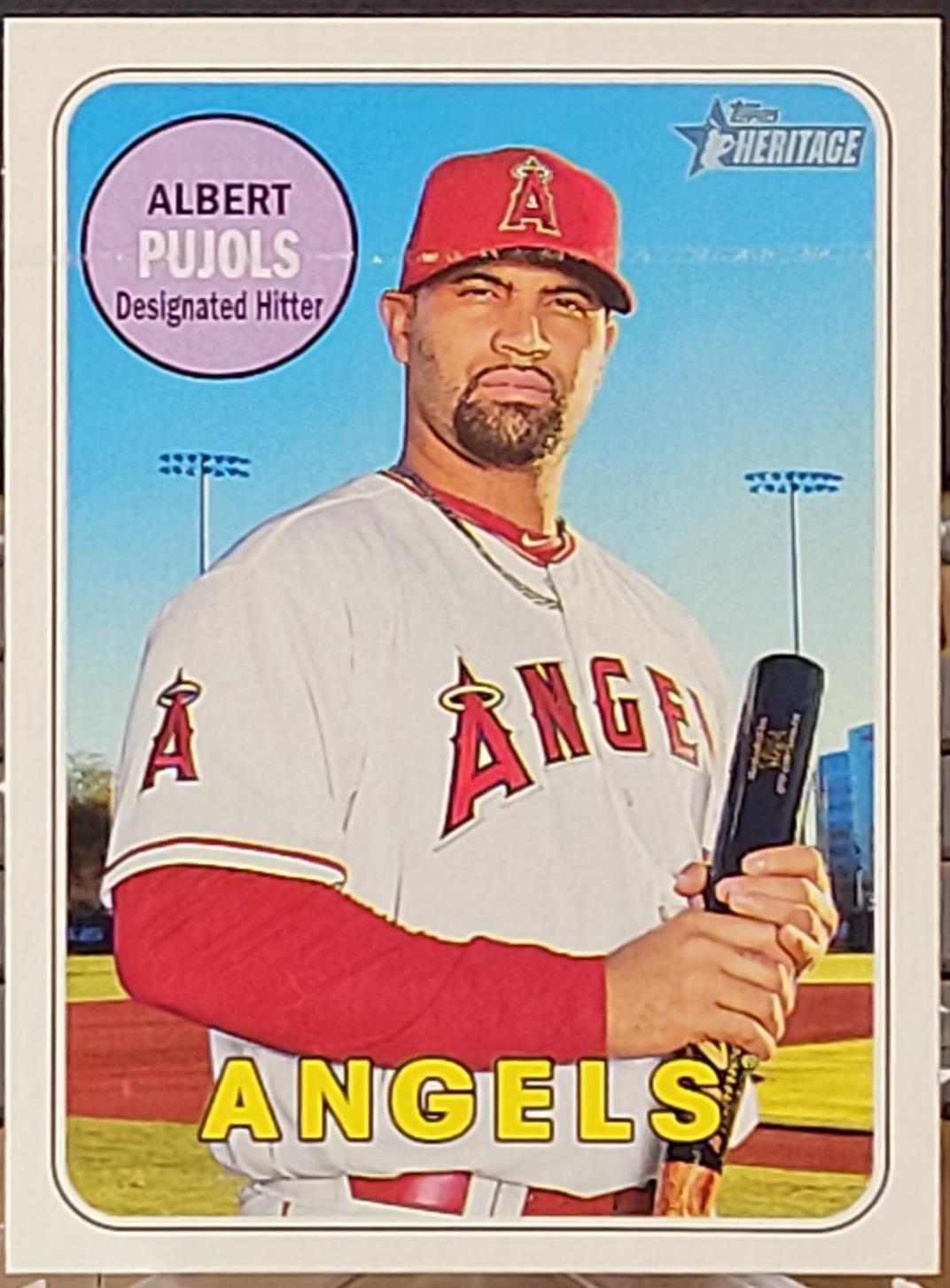 Albert Pujols [Magenta Back] #59