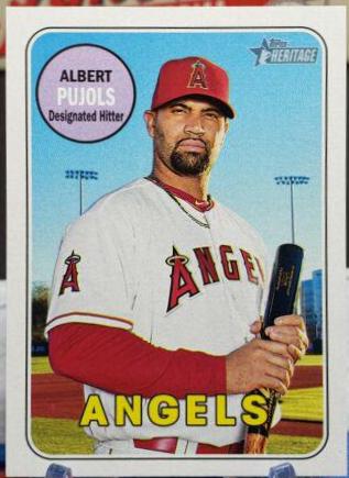 Albert Pujols [Mini] #59