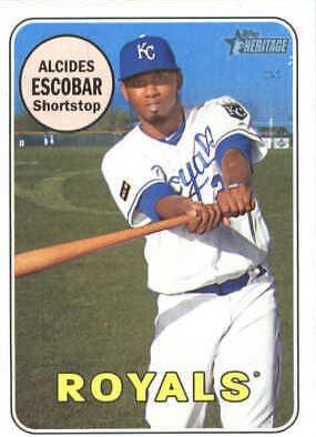 Alcides Escobar #445