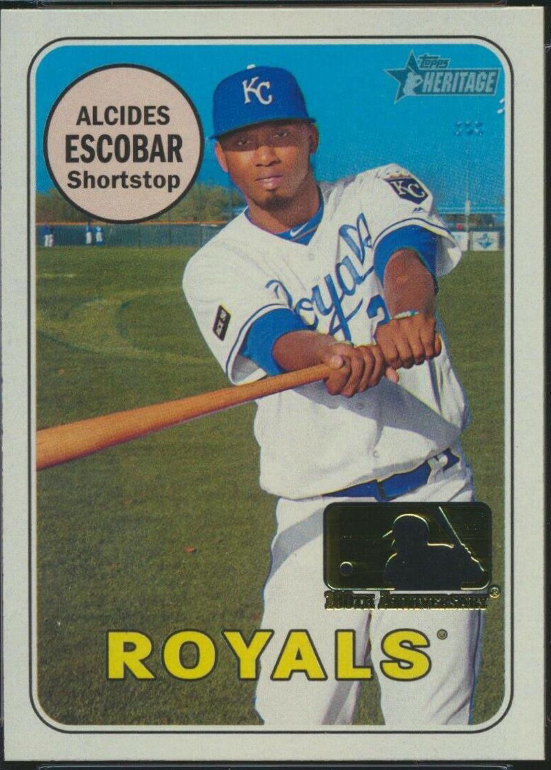 Alcides Escobar [100th Anniversary] #445