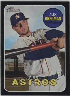 Alex Bregman [Black Border] #119