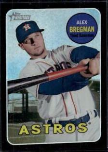 Alex Bregman [Chrome Black Refractor] #THC-119
