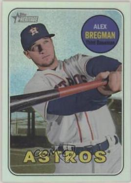 Alex Bregman [Chrome Refractor] #THC-119