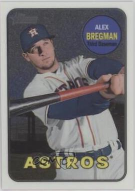 Alex Bregman [Chrome] #THC-119