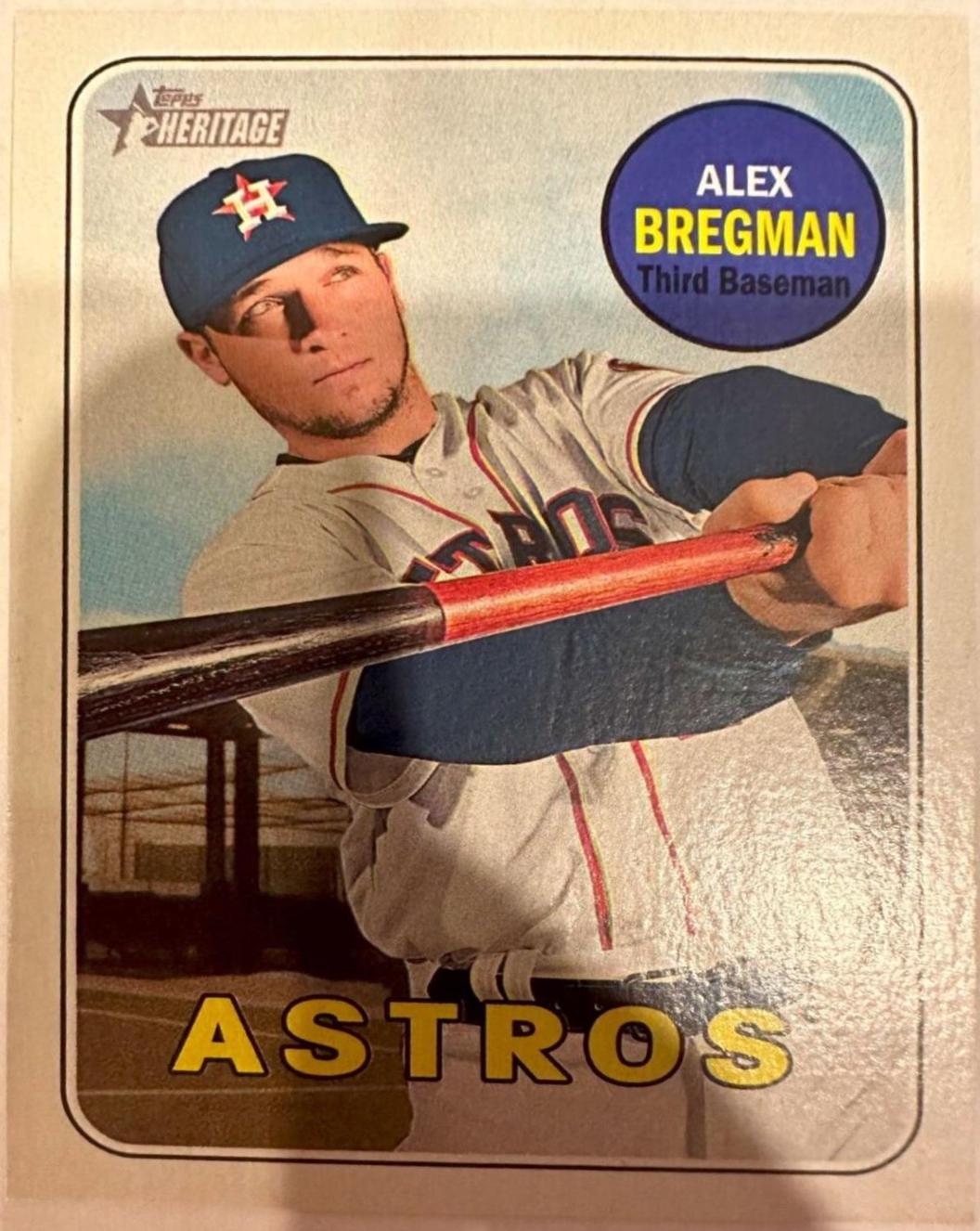 Alex Bregman [Mini] #119