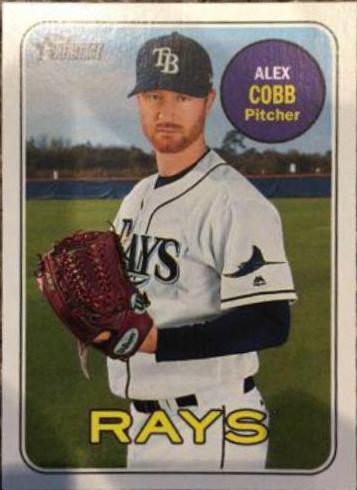 Alex Cobb #468
