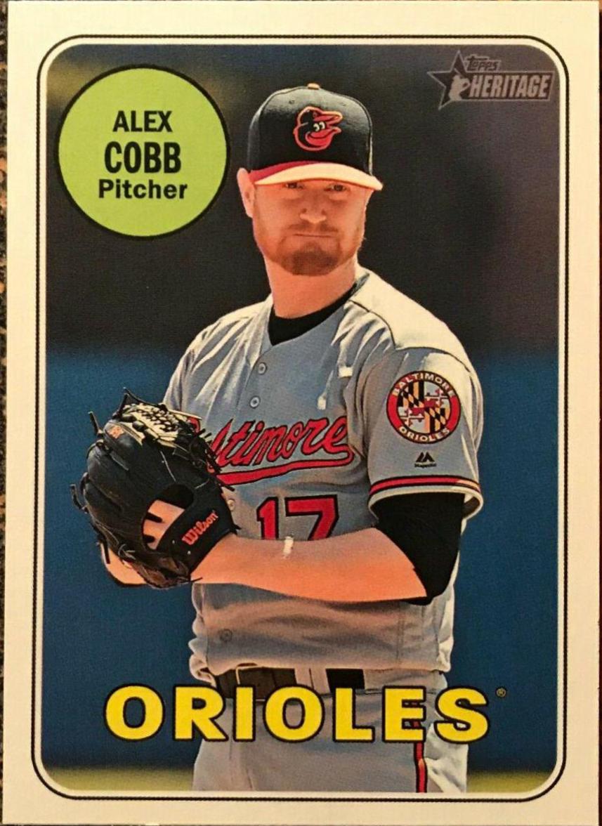 Alex Cobb #723
