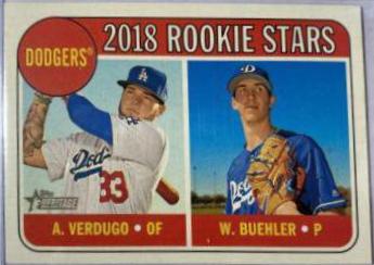 Alex Verdugo / Walker Buehler #266