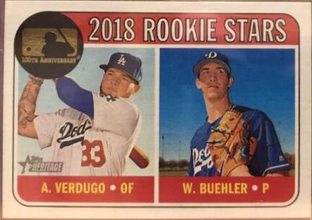 Alex Verdugo / Walker Buehler [100th Anniversary] #266