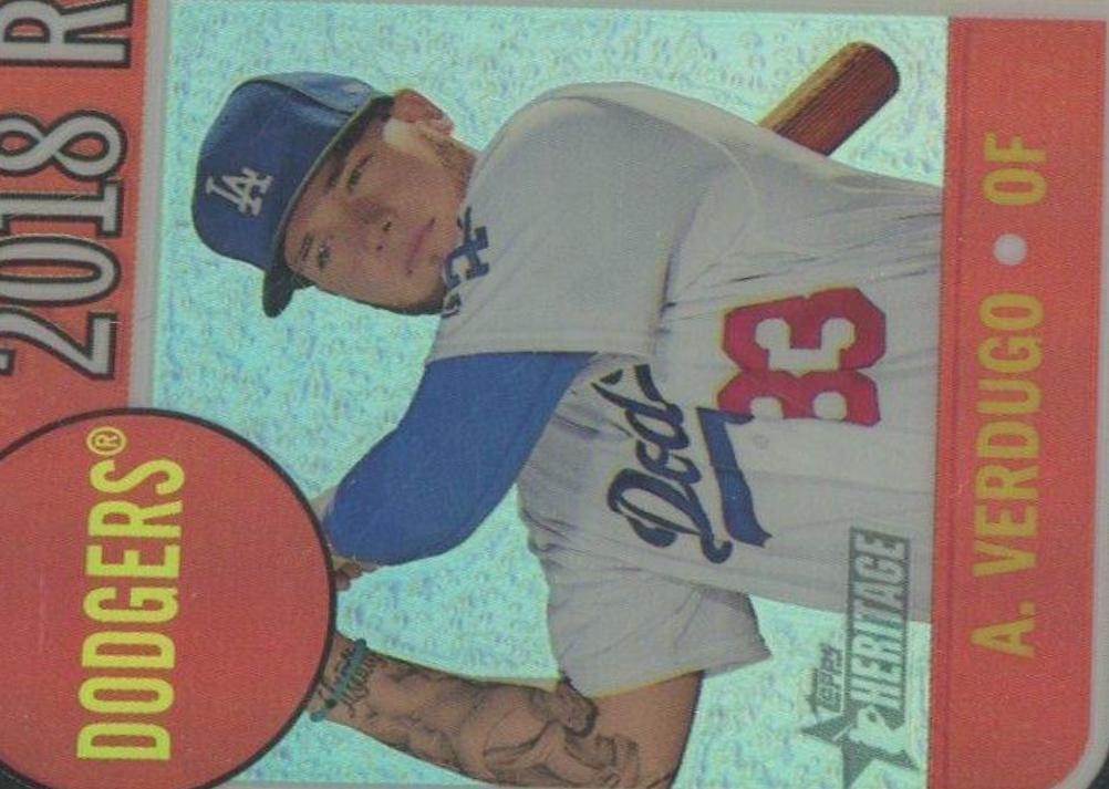 Alex Verdugo / Walker Buehler [Chrome Black Refractor] #THC-266