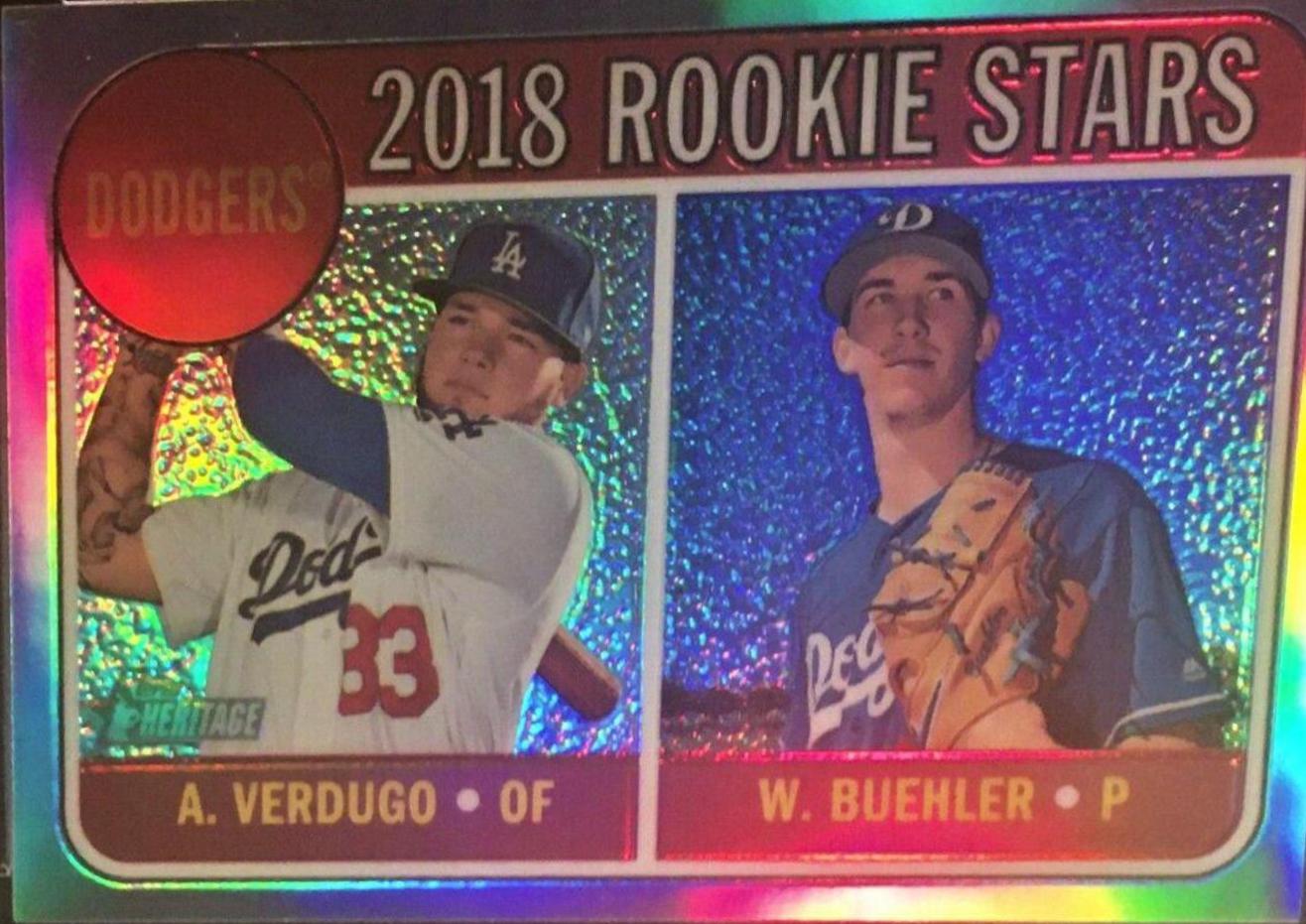 Alex Verdugo / Walker Buehler [Chrome Refractor] #THC-266