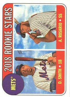 Amed Rosario / Dominic Smith #31