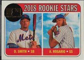 Amed Rosario / Dominic Smith [100th Anniversary] #31
