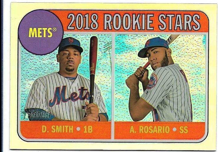 Amed Rosario / Dominic Smith [Chrome Refractor] #THC-31