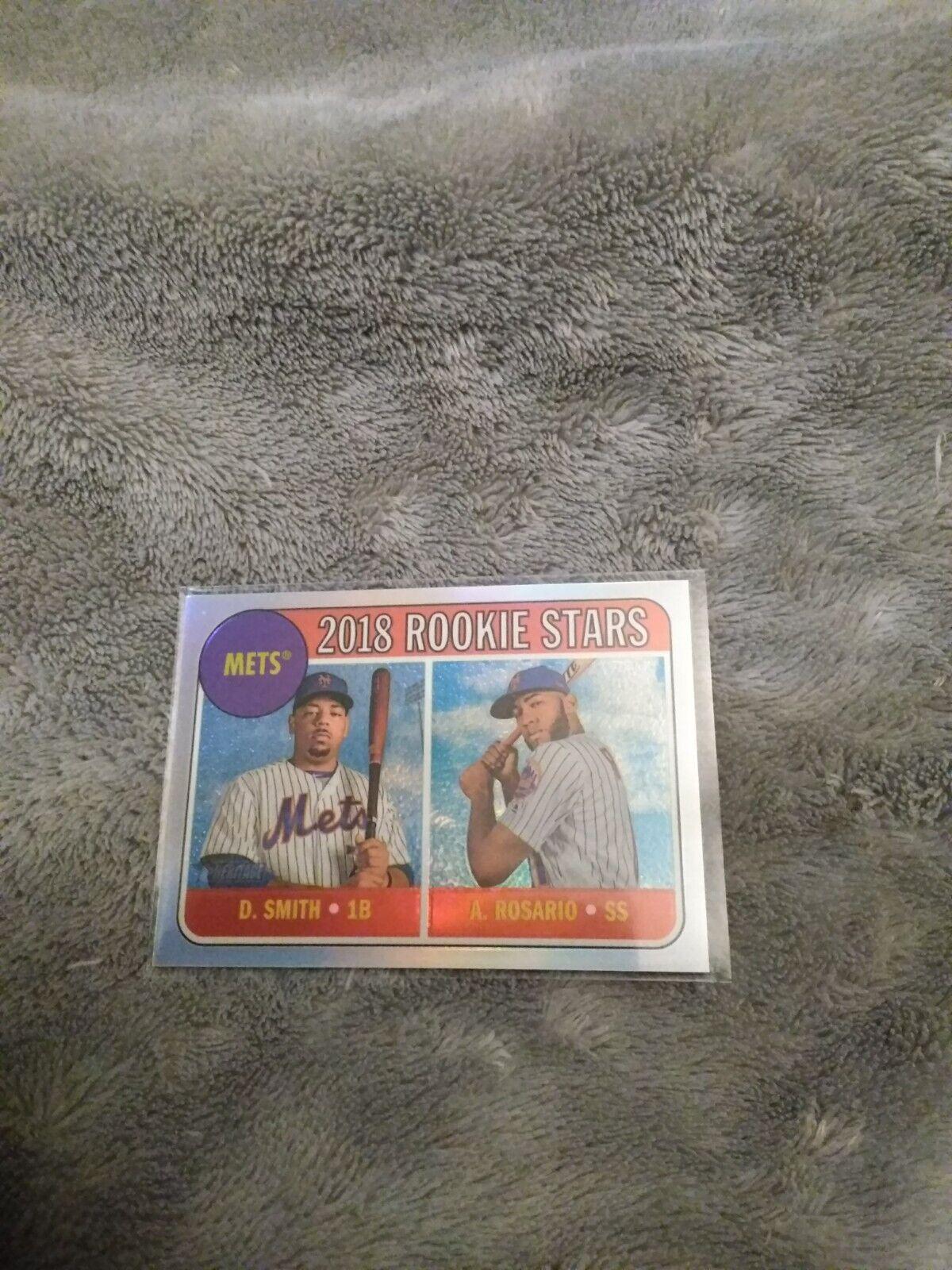 Amed Rosario / Dominic Smith [Chrome] #THC-31