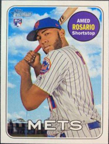 Amed Rosario [Color Swap] #31