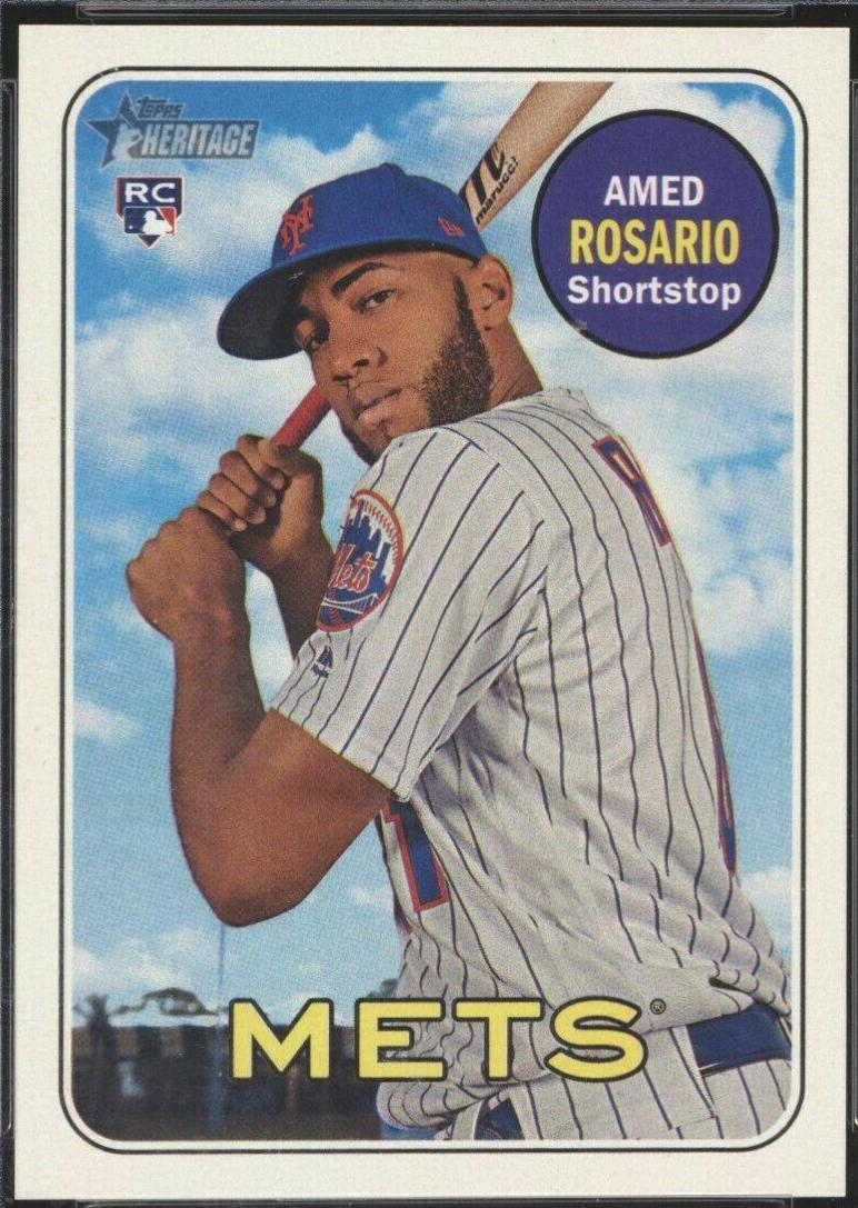 Amed Rosario [Rookie] #31