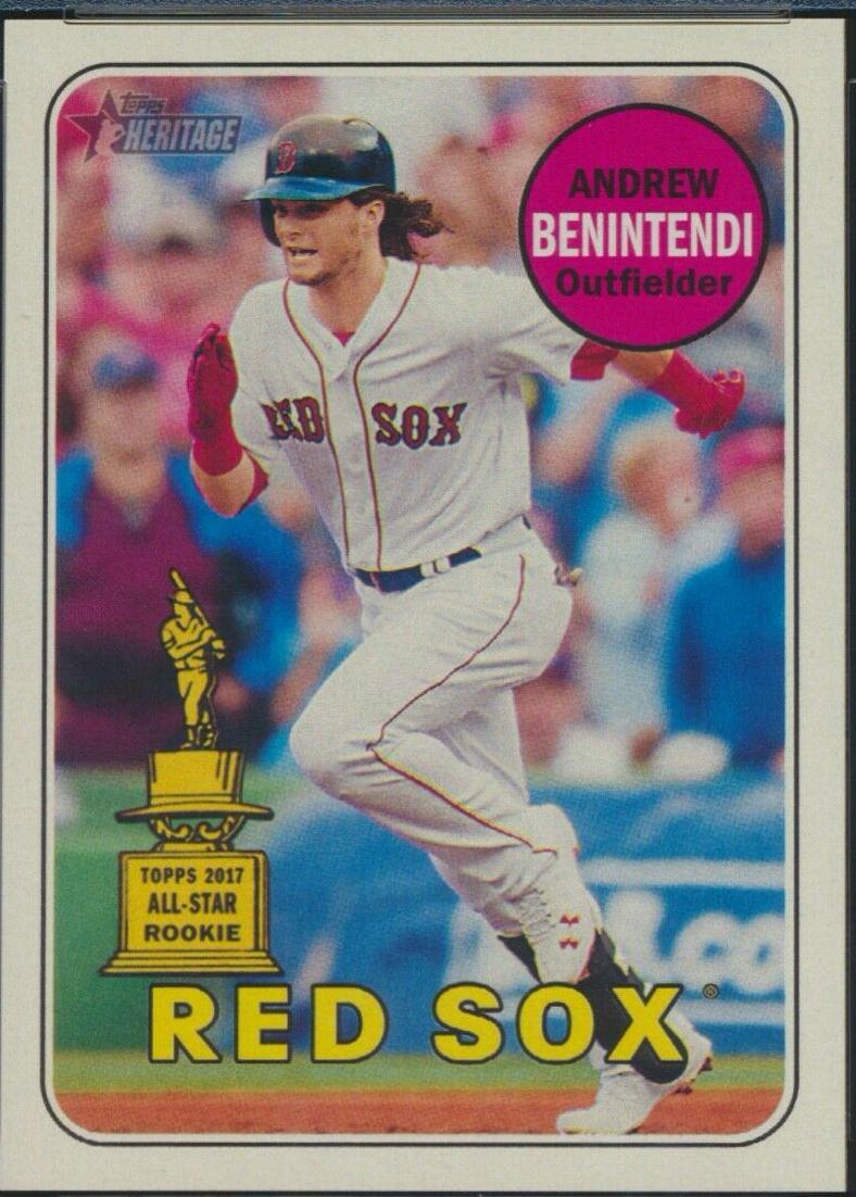 Andrew Benintendi [Action Variation] #130