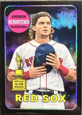 Andrew Benintendi [Chrome Black Refractor] #THC-130