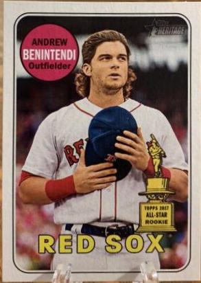 Andrew Benintendi [Chrome Gold Refractor] #THC-130