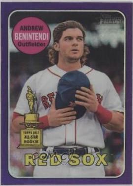 Andrew Benintendi [Chrome Purple Refractor] #THC-130