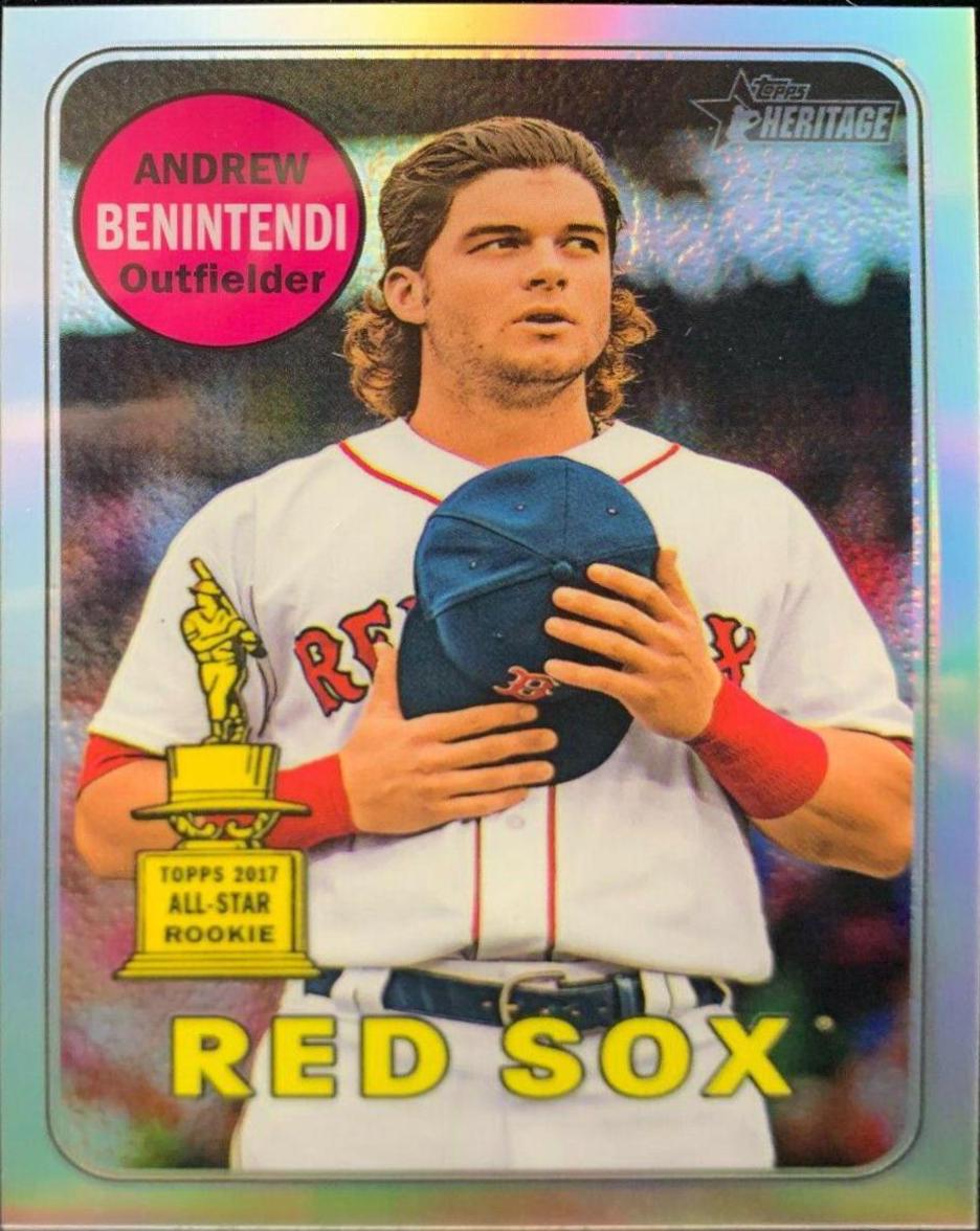 Andrew Benintendi [Chrome Refractor] #THC-130