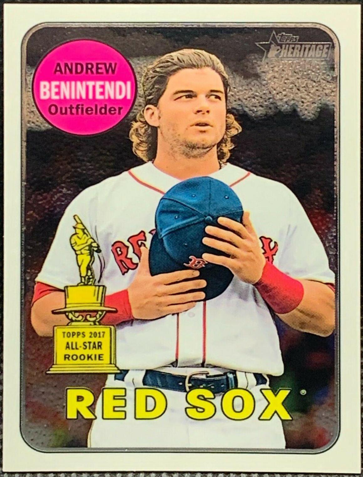 Andrew Benintendi [Chrome] #THC-130