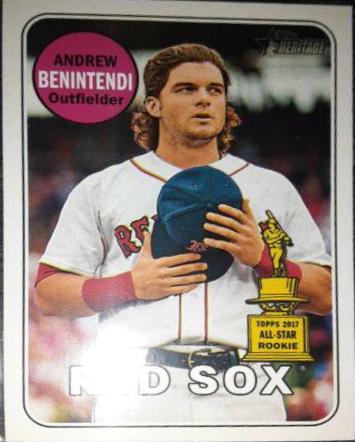 Andrew Benintendi [Color Swap] #130