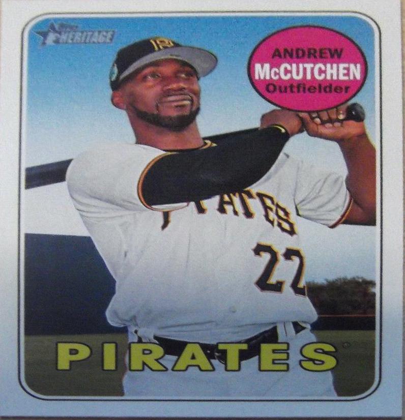 Andrew McCutchen #50