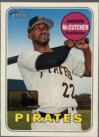 Andrew McCutchen [100th Anniversary] #50