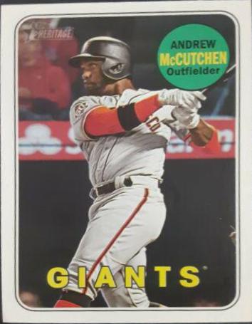 Andrew McCutchen [Action Variation] #705