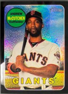 Andrew McCutchen [Black Border] #705