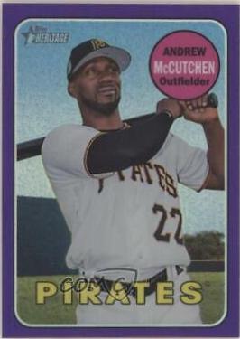 Andrew McCutchen [Chrome Purple Refractor] #THC-705