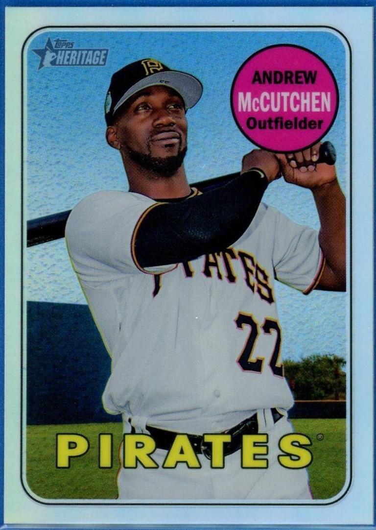 Andrew McCutchen [Chrome Refractor] #THC-50