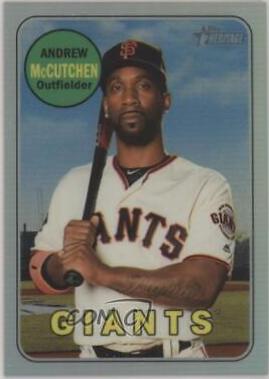 Andrew McCutchen [Chrome Refractor] #THC-705