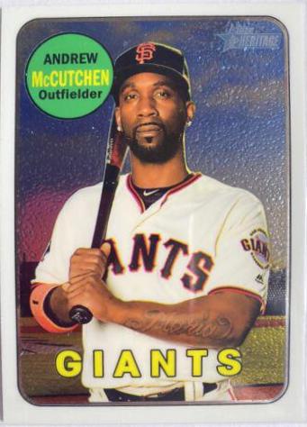 Andrew McCutchen [Chrome] #THC-705